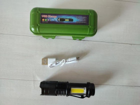 Ліхтарі, ліхтарики Фонари, фонарики ^/--/^ Фонарь ручной bl-525 аккумуляторный в футляре ^_^^^ Фонар ручний bl-525 акумуляторний у футлярі - фото фото фото