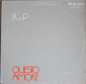 Платівки Пластинки ^/--/^ Ricchi &amp; Poveri – Questo Amore  (Cetra – LPX 67, Italy) EX/NM- ^_^^^ Ricchi &amp; Poveri – Questo Amore (Cetra – LPX 67, Italy) EX/NM- - фото фото фото