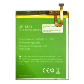 Акумулятори Аккумуляторы ^/--/^ Акумулятор BT-5801  (Li-polymer 3.85 V 3300 mAh) для мобільного телефона Leago S /--/ 9 ^_^^^ Аккумулятор BT-5801 (Li-polymer 3.85 V 3300 mAh) для мобильного телефона Leago S /--/ 9 - фото фото фото