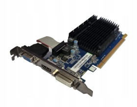 Відеокарти Видеокарты ^/--/^ radeon hd /--/ 5450 1 /--/ gb ddr /--/ 3 dvi hdmi vga pcie - фото фото фото