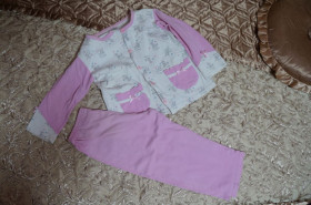 Піжами, халати Пижамы, халаты ^/--/^ Пижама Турция на 5 лет, 110 см ^_^^^ Туреччина на 5 років, 110 см - фото фото фото