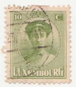 Бенілюкс Бенилюкс ^/--/^ Люксембург   1921 г № 132 гашеная ^_^^^ Люксембург 1921 р. No 132 гашена - фото фото фото