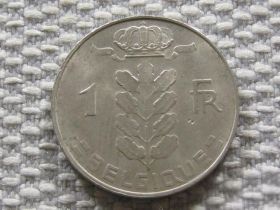 Бельгія Бельгия ^/--/^ Бельгия 1 франк 1974 года /BELGIQUE/ #3325 ^_^^^ Бельгія 1 франк 1974 року / BELGIQUE/ #3325 - фото фото фото