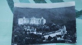 Іноземні Иностранные ^/--/^ Открытка Чехословакия Карловы Вары Санаторий Империал Примерно 1960 - 1963 годы ^_^^^ Листівка Чехословаччина Карлів Вари Санаторій Імперіал Приблизно 1960 - 1963 роки - фото фото фото