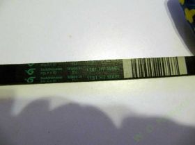 Комплектуючі для великої побутової техніки Комплектующие для крупной бытовой техники ^/--/^ Ремень приводной Indesit WISL 105 /--/ X EX ^_^^^ Ремінь привідної Indesit WISL 105 /--/ X EX - фото фото фото