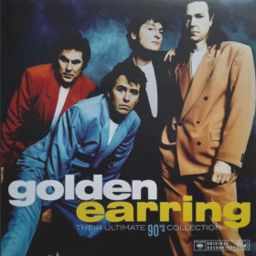 Платівки Пластинки ^/--/^ Golden Earring - Their Ultimate 90&amp;apos;s Collection - 1991-99.   (LP). 12. Vinyl. Пластинка. Europe. S/S. ^_^^^ Golden Earring - Their Ultimate 90&amp;apos;s Collection - 1991-99. 12. Vinyl. Платівка. Europe. S/S. - фото фото фото