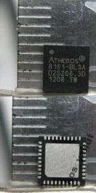 Мікросхеми Микросхемы ^/--/^ Микросхема Lan, Atheros AR /--/ 8161-BL /--/ 3 /--/ A, QFN /--/ 40 ^_^^^ Мікросхема Lan, Atheros AR /--/ 8161-BL /--/ 3 /--/ A, QFN /--/ 40 - фото фото фото