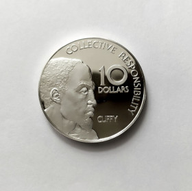 Гайана Гайана ^/--/^ 10 ДОЛЛАРОВ ГАЙАНА 1978 состояние PROОF серебро 43,23 /0,925  РЕДКАЯ!!! ^_^^^ 10 ДОЛАРІВ ГАЙАНА 1978 стан PROОF срібло 43,23 /0,925 РЕДКА!!! - фото фото фото