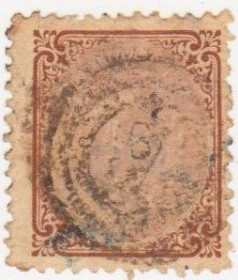 Скандинавія Скандинавия ^/--/^ Дания 1870 г..№  21  гашеная ^_^^^ Данія 1870 р. No 21 гашена - фото фото фото