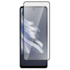 Чохли, бампера Чехлы, бампера ^/--/^ Захисне скло LUX для Tecno Spark 20 Pro (KJ /--/ 6) повна проклейка чорний ^_^^^ Защитное стекло LUX для Tecno Spark 20 Pro (KJ /--/ 6) полная проклейка черный - фото фото фото