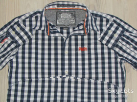 Сорочки Рубашки ^/--/^ Фирменная стильная рубашка SUPERDRY, SIZE M  (СУПЕР ЦЕНА!!!) ^_^^^ Фірмова стильна сорочка SUPERDRY, SIZE M (СУПЕР ЦЕНА!!!) - фото фото фото