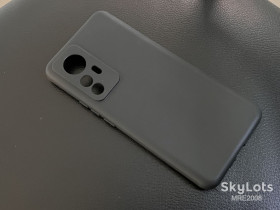 Чохли, бампера Чехлы, бампера ^/--/^ Силіконовий чохол Premium для Xiaomi 12 /--/ T / 12 /--/ T Pro black ^_^^^ Силиконовый чехол Premium для Xiaomi 12 /--/ T / 12 /--/ T Pro black - фото фото фото
