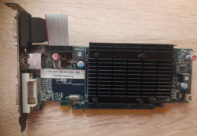 Відеокарти Видеокарты ^/--/^ Відеокарта Sapphire PCI-Ex Radeon HD /--/ 5450 512 /--/ MB DDR /--/ 3  (64 /--/ bit)  (DVI, HDMI, VGA) код.v /--/ 25 ^_^^^ Видеокарта Sapphire PCI-Ex Radeon HD /--/ 5450 512 /--/ MB DDR /--/ 3 (64 /--/ bit) (DVI, HDMI, VGA) код.v /--/ 25 - фото фото фото
