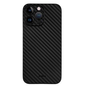 Чохли, бампера Чехлы, бампера ^/--/^ Iphone 13 Pro Max Ультратонкий чехол PC карбон (черный) ^_^^^ Iphone 13 Pro Max Ультратонкий чохол PC карбон (чорний) - фото фото фото