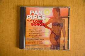 Музичні диски Музыкальные диски ^/--/^ Музичний диск CD. PAN PIPES - Play love songs ^_^^^ Музыкальный диск CD. PAN PIPES - Play love songs - фото фото фото