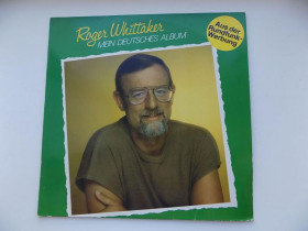 Платівки Пластинки ^/--/^ Виниловая пластинка Roger Whittaker Mein deutsches album Производство Германия ^_^^^ Виробництво Roger Whittaker Mein deutsches album - фото фото фото