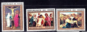 Мистецтво Искусство ^/--/^ Искусство .  Нигер 1973 г   MNH  - ^_^^^ Нігер 1973 MNH - фото фото фото