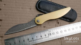 Ножі, мультітули Ножи, мультитулы ^/--/^ Higonokami HIGO G /--/ 35, VG /--/ 10 Damascus, Replika, Slip Joint, Outdoor, EDC ^_^^^ Higonokami HIGO G /--/ 35, VG /--/ 10 Damascus, Replika, Slip Join, Outdoor, EDC - фото фото фото