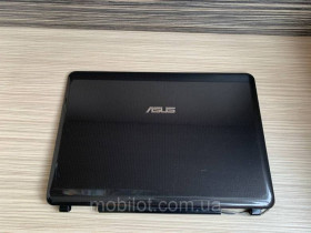 Корпуса Корпуса ^/--/^ Часть корпуса (Крышка матрицы и рамка) Asus K /--/ 40 AB (NZ-16119) ^_^^^ Частина корпусу (Кришка матриці і рамка) Asus K /--/ 40 AB (NZ-16119) - фото фото фото