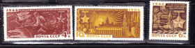 СРСР - СССР - ^/--/^ ZM  СССР 1966 г MNH - ^_^^^ ZM СРСР 1966 MNH - фото фото фото