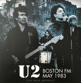 Платівки Пластинки ^/--/^ U /--/ 2 - Boston FM May 83. Live - 1983.  (LP). 12. Vinyl. Пластинка. Europe. S/S ^_^^^ U /--/ 2 - Boston FM May 83. Live - 1983. (LP). 12. Vinyl. Платівка. Europe. S/S - фото фото фото