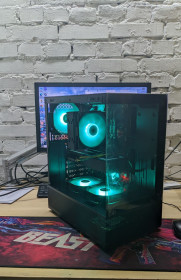Системні блоки, ПК Системные блоки, ПК ^/--/^ Ігровий Системний блок  Ryzen 5 RTX DDR /--/ 4 SSD NVMe ^_^^^ Игровой системный блок Ryzen 5 RTX DDR /--/ 4 SSD NVMe - фото фото фото