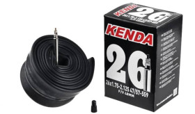 Покришки, камери Покрышки, камеры ^/--/^ Камера Kenda 26 /--/ x /--/ 1.75-2.125 Presta 48 мм (O-D-0042) - фото фото фото