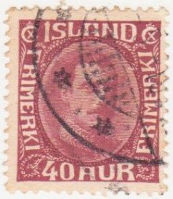 Ісландія Исландия ^/--/^ Исландия 1920 г. № 94 гашеная ^_^^^ Ісландія 1920 р. No 94 гашена - фото фото фото