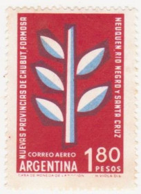 Південна Америка Южная Америка ^/--/^ Аргентина   1960  г. № 760 ** ^_^^^ Аргентина 1960 No 760 ** - фото фото фото