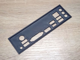 Інше Другое ^/--/^ Заглушка для материнки MSI B /--/ 450 /--/ M Gaming Plus   (I/O Shield, задняя планка, заглушка в корпус) ^_^^^ Заглушка для матерінки MSI B /--/ 450 /--/ M Gaming Plus (I/O Shield, задня планка, заглушка в корпус) - фото фото фото