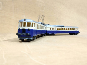 H H ^/--/^ Двохвагонна мотриса - електропоїзд Kleinbahn - HO 1:87 ^_^^^ Двухвагонная мотриса - электропоезд Kleinbahn - HO 1:87 - фото фото фото