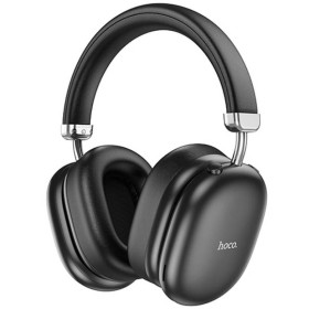 Навушники, гарнітури Наушники, гарнитуры ^/--/^ Навушники Bluetooth бездротові Hoco W /--/ 35 Max Auspicious накладні з ANC, мікрофоном та слотом під карт ^_^^^ Наушники Bluetooth беспроводные Hoco W /--/ 35 Max Joy накладные с ANC, микрофоном и слотом под карту пам&amp;# - фото фото фото