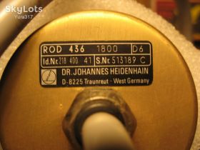 Інша техніка Другая техника ^/--/^ Энкодер ROD /--/ 436 Heidenhain Z=1800 ^_^^^ Енкодер ROD /--/ 436 Heidenhain Z=1800 - фото фото фото
