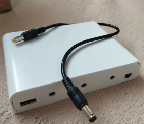 UPS, ИБП UPS, ИБП ^/--/^ ДБЖ               (UPS) 36 /--/ W DC 12 /--/ V/ 9 /--/ V/ 5 /--/ V, USB, для роутеру, терміналу, медіаконвертеру, ONU, GPON, камер ^_^^^ UPS для роутера 12 /--/ v 9 /--/ v 5 /--/ v черного цвета - фото фото фото