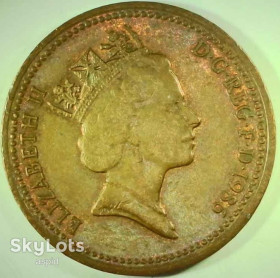 Єлизавета II (після ) Елизавета II (после ) ^/--/^ Великобритания 1 пенни, 1986 №186 ^_^^^ Велика Британія 1 пенні, 1986 No /--/ 186 - фото фото фото