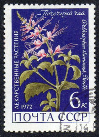 СРСР - СССР - ^/--/^ СРСР 1972 - Лікарські рослини  (Г) ^_^^^ СССР 1972 - Врачебные растения (Г) - фото фото фото