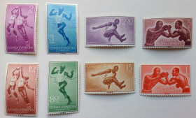 Гвінея Гвинея ^/--/^ Испанская Гвинея 1958 Спорт, MNH ^_^^^ Іспанська Гвінея 1958 Спорт, MNH - фото фото фото