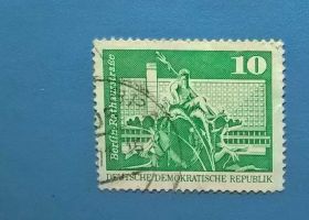 НДР, ФРН ГДР, ФРГ ^/--/^ Германия ГДР Архитектура 1973 ^_^^^ Німеччина НДР Архітектура 1973 - фото фото фото