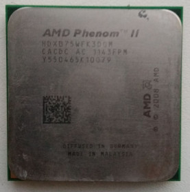 Процесори Процессоры ^/--/^ Процессор Phenom II X /--/ 3 B /--/ 75 ^_^^^ Процесор Phenom II X /--/ 3 B /--/ 75 - фото фото фото