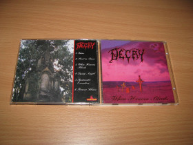 Музичні диски Музыкальные диски ^/--/^ DECAY - When Heaven Bleeds   (1998 Klondike 1 /--/ st press) ^_^^^ DECAY - When Heaven Bleeds (1998 Klondike 1 /--/ st press) - фото фото фото