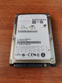 Жорсткі диски Жесткие диски ^/--/^ Жесткий диск 2.5&amp;quot; SATA 250 /--/ GB Fujitsu MJA /--/ 2250 /--/ BH - фото фото фото