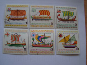 Інші країни Другие страны ^/--/^ Болгария, Михель 2009  (Юговост. Европа), 2450-2455, Исторические корабли. ^_^^^ Болгарія, Міхель 2009 (Південна Європа), 2450-2455, Історичні кораблі. - фото фото фото