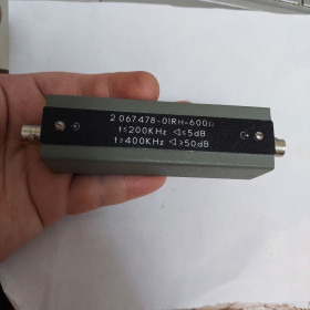 Інші радіокомпоненти Другие радиокомпоненты ^/--/^ Фильтр нижних частот тип 2.067.478-01. Идеал. Редкость. Драг, КМ. Смотрите по фото. Лот 1 шт. ^_^^^ Фільтр нижніх частот тип 2.067.478-01. Ідеал. Рідкісність. Драг, КМ. Дивіться по фото. Лот 1 шт. - фото фото фото
