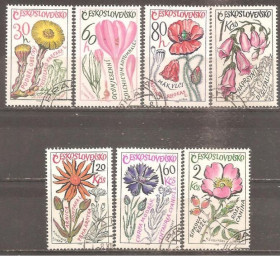 Чехословаччина Чехословакия ^/--/^ Чехословакия 1965 Sc.1354-1360 used ПОЛНАЯ серия ^_^^^ Чехословаччина 1965 Sc.1354-1360 used ПОЛНА серія - фото фото фото