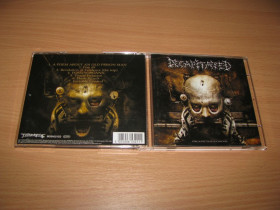 Музичні диски Музыкальные диски ^/--/^ DECAPITATED - Organic Hallucinosis  (2006 Earache 1 /--/ st press,EU) ^_^^^ DECAPITATED - Organic Hallucinosis (2006 Earache 1 /--/ st press, EU) - фото фото фото