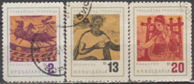 Мистецтво Искусство ^/--/^ Болгария Болгарія 1963 искусство гробница ^_^^^ Болгария Болгария 1963 искусство гробницы - фото фото фото