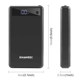 Зовнішні акумулятори (Power Bank) Внешние аккумуляторы (Power Bank) ^/--/^ Зовнішній акумулятор павербанк 18000 /--/ mAh(19200 /--/ mAh реал) з ліхтариком швидка зарядка QC PD 22.5 /--/ w Power ^_^^^ Внешний аккумулятор павербанк 18000 /--/ mAh (19200 /--/ mAh реал) с фонариком быстрая зарядка QC PD 22.5 /--/ w Power - фото фото фото