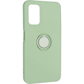Чохли, бампера Чехлы, бампера ^/--/^ Чохол Fiji Holder Ring для Xiaomi Redmi Note 9 4 /--/ G бампер накладка з підставкою Green ^_^^^ Чехол Fiji Holder Ring для Xiaomi Redmi Note 9 4 /--/ G бампер накладка с подставкой Green - фото фото фото