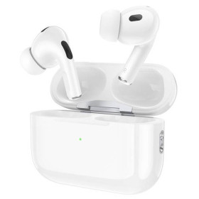 Навушники, гарнітури Наушники, гарнитуры ^/--/^ Навушники Bluetooth бездротові Hoco EW /--/ 51 вакуумні з шумопоглинанням та мікрофоном White ^_^^^ Наушники Bluetooth беспроводные Hoco EW /--/ 51 вакуумные с шумопоглощением и микрофоном White - фото фото фото