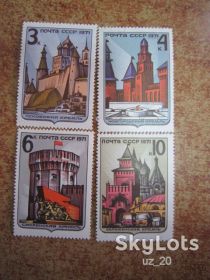 СРСР - СССР - ^/--/^ СССР. 1971. 19 НОЯБРЯ.  ИСТОРИКО-АРХИТЕКТУРНЫЙЕ  ПАМЯТНИКИ РОССИИ  ** ^_^^^ СРСР. 1971. 19 листопада. ІСТОРИКО-АРХІТЕКТУРНЕ ПАМ'ЯТНИКИ РОСІЇ - фото фото фото